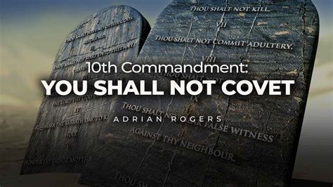 thou shalt not covet pure taboo|The Tenth Commandment .